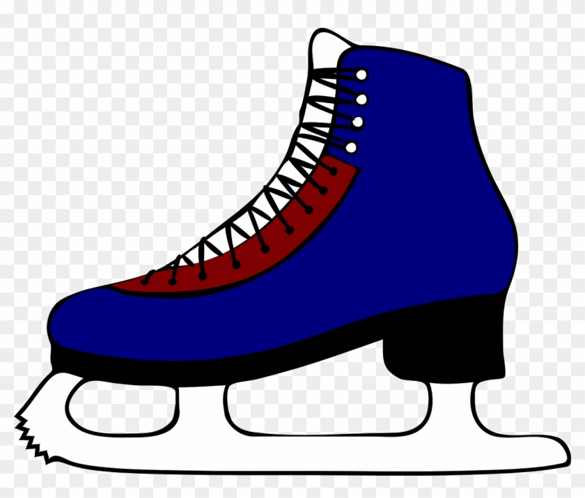 Ice-skates Ice Skating Skates Png Image - Ice Skate Clipart Transparent Png #4769096