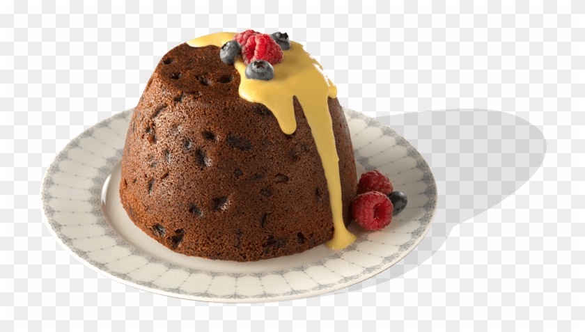Christmas Pudding - Christmas Pudding Png Clipart