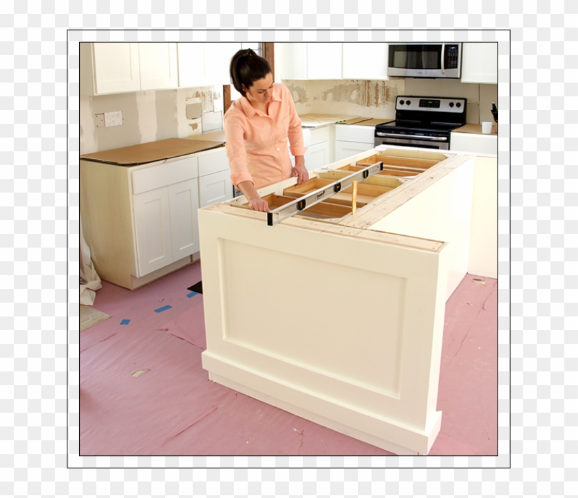 Kitchen Island 24 Copy - Kitchen Island Base Cabinet Clipart