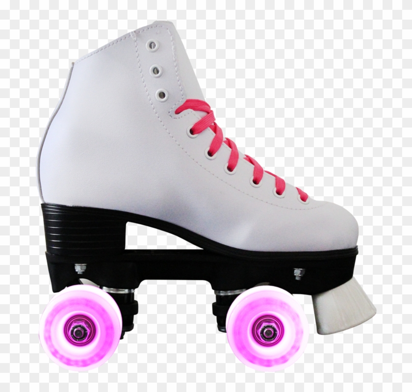 Epic Princess Twilight Led Roller Skates - Quad Skates Clipart