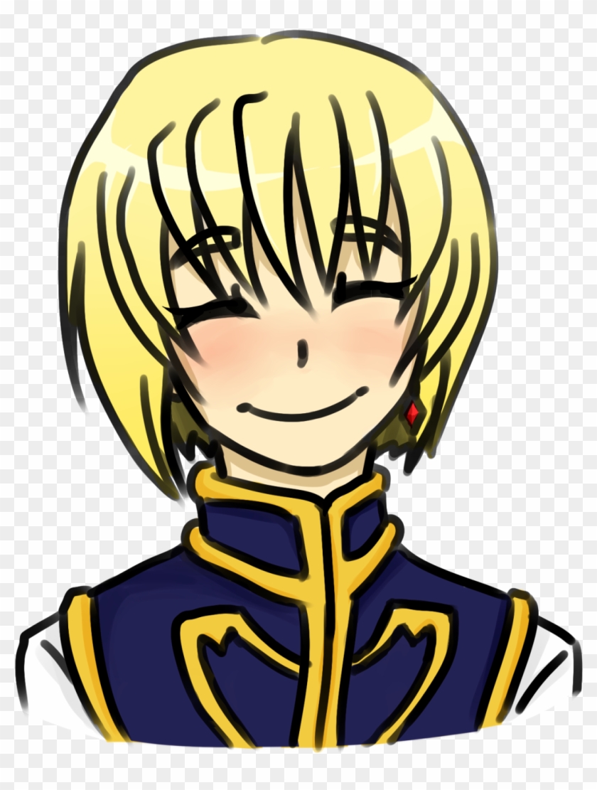 Kurapika Is So Pretty When He's Smiling - Cartoon Clipart #4769351