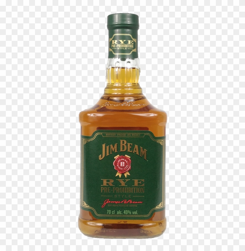 Jim Beam Rye - Blended Whiskey Clipart