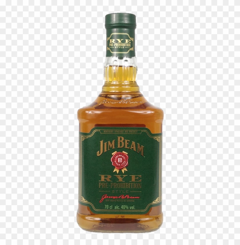 Jim Beam Rye - Blended Whiskey Clipart #4769382