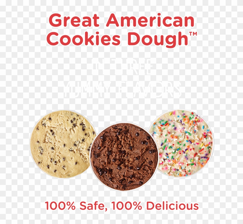 Cookiedough Header3 - Great American Cookie Dough Clipart #4769415