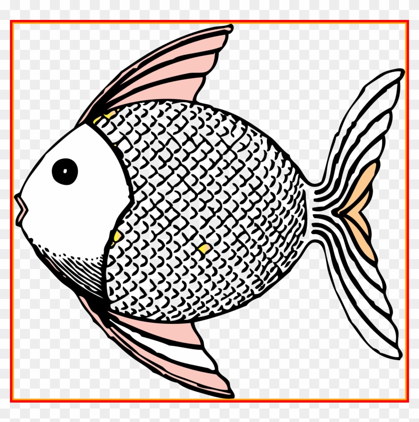 Inspiring Clip Art Of Black And White One Fish Two - Fish Black And White Clip Art - Png Download #4769502