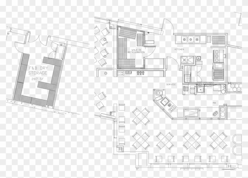 Graphic Black And White Stock Bar Drawing Kitchen Island - Technical Drawing Clipart #4769533