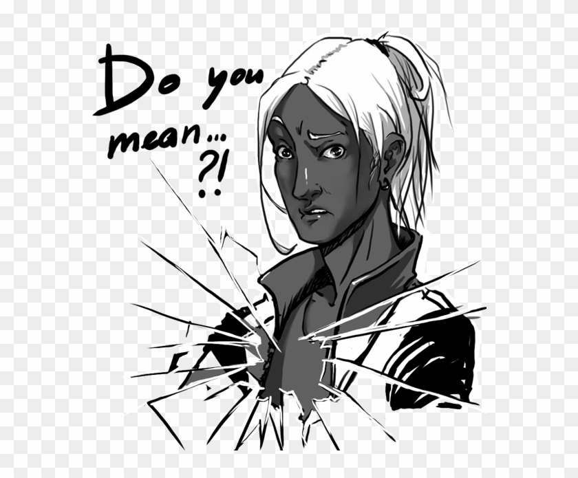 Hisoka Drawing Ink Clipart