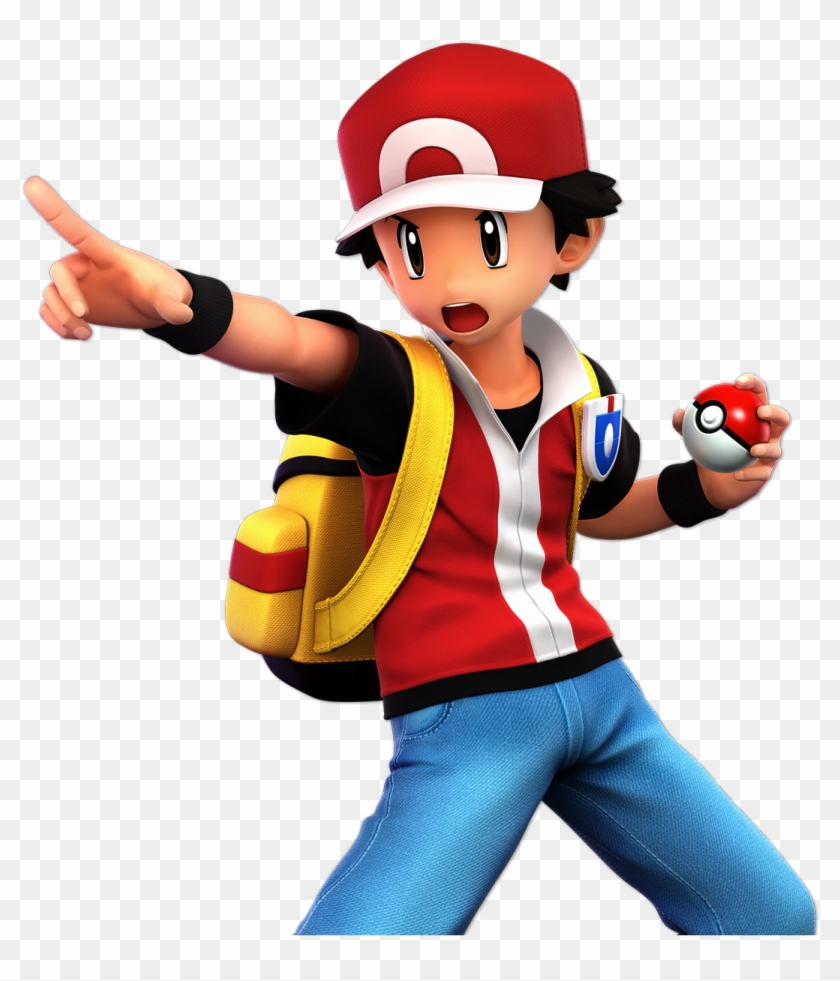 Pokemon Trainer Ultimate Renders 1/2pic - Pokemon Trainer Super Smash Bros Ultimate Clipart #4769738