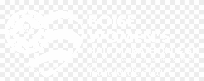 Boise Women's Half Marathon Reverse Logo - Marathon Clipart