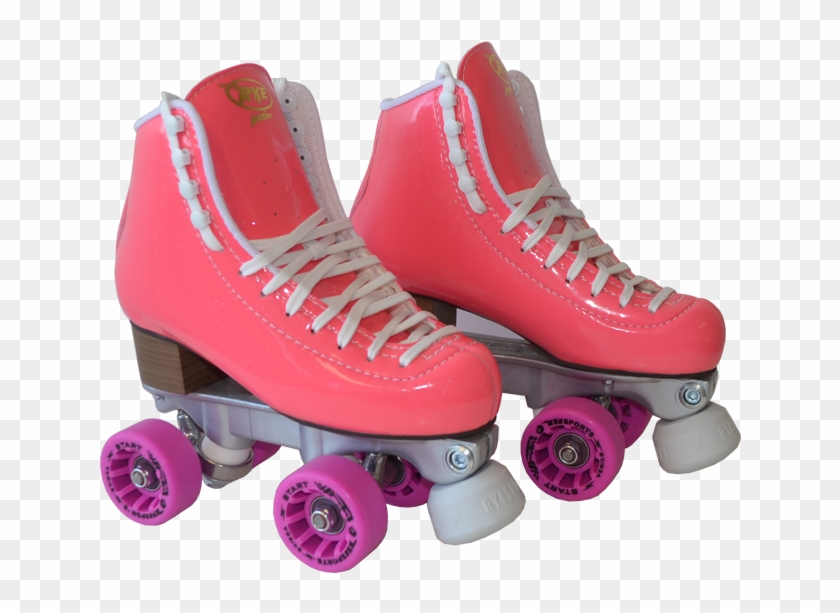 Quad Skates , Png Download - Patins 4 Rodas Da Rye Clipart