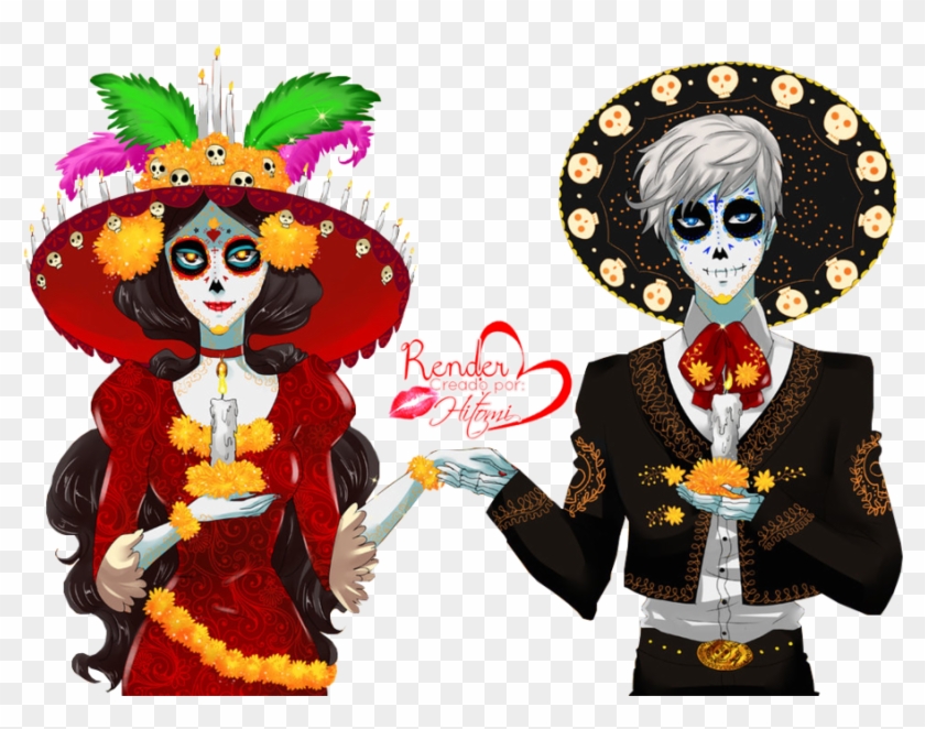 Catrin Y Catrina Png - Catrina La Muerte Clipart #4769851