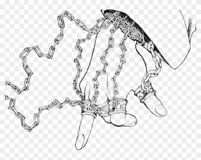 Hxh Hunter X Hunter Kurapika Kurapika Kurta Manga Transparent - Line Art Clipart