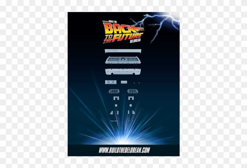 16 - Back To The Future Clipart #4769854