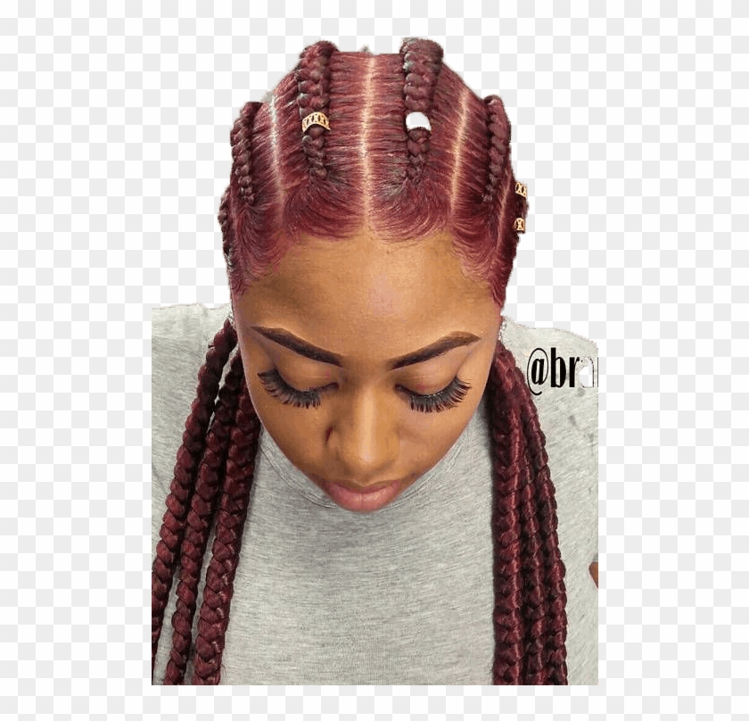 Previousnextclose - Straight Back Braid Hairstyles Clipart