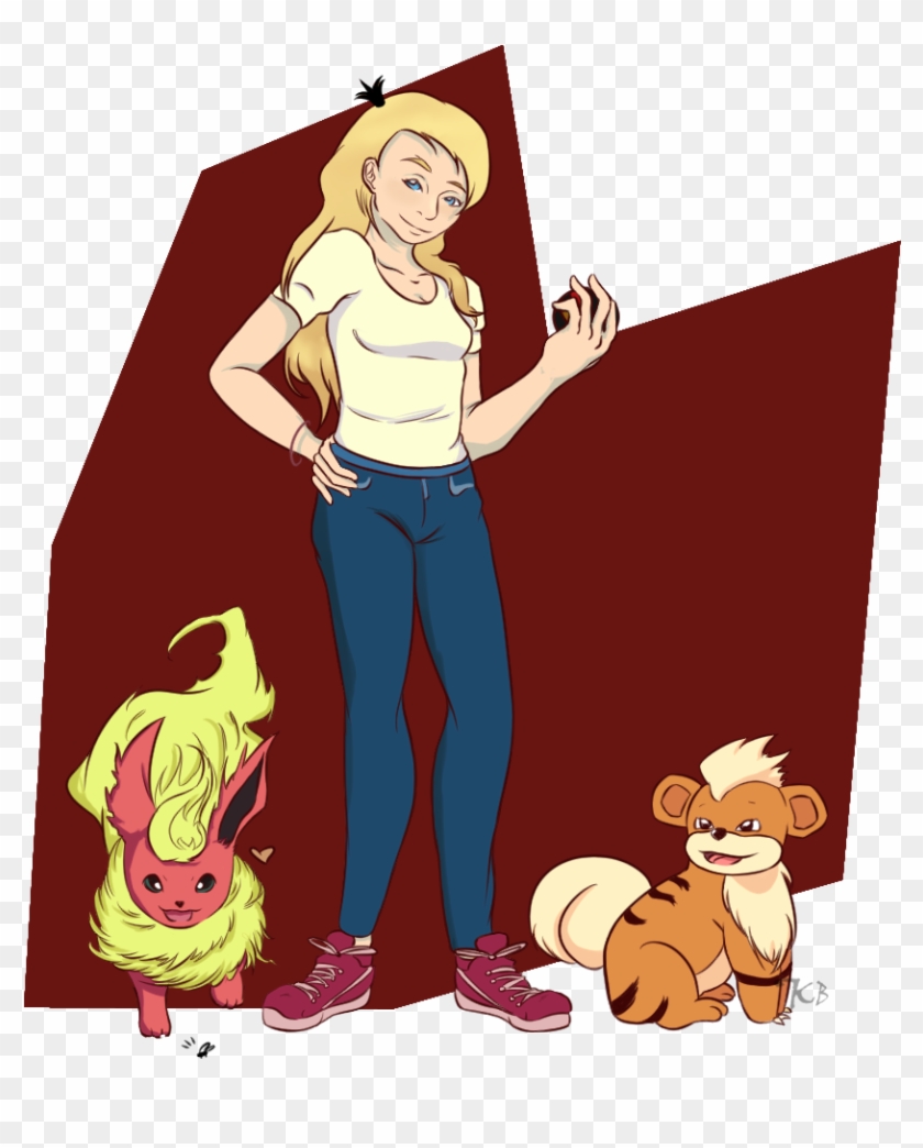 Trainer Leece - Cartoon Clipart
