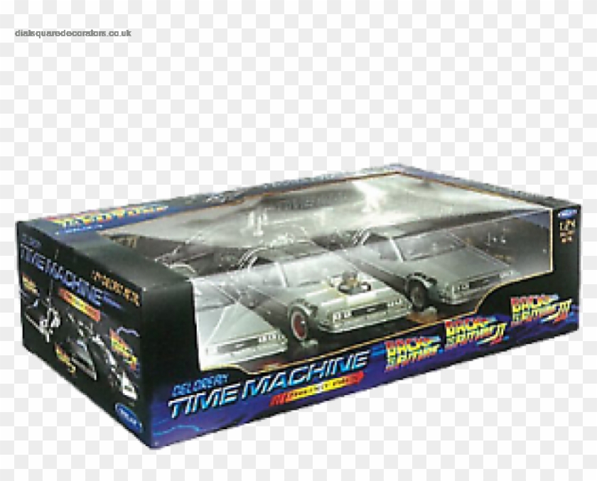 New Official Toy Replicas Back To The Future - Welly Back To The Future 1 24 Clipart #4769932