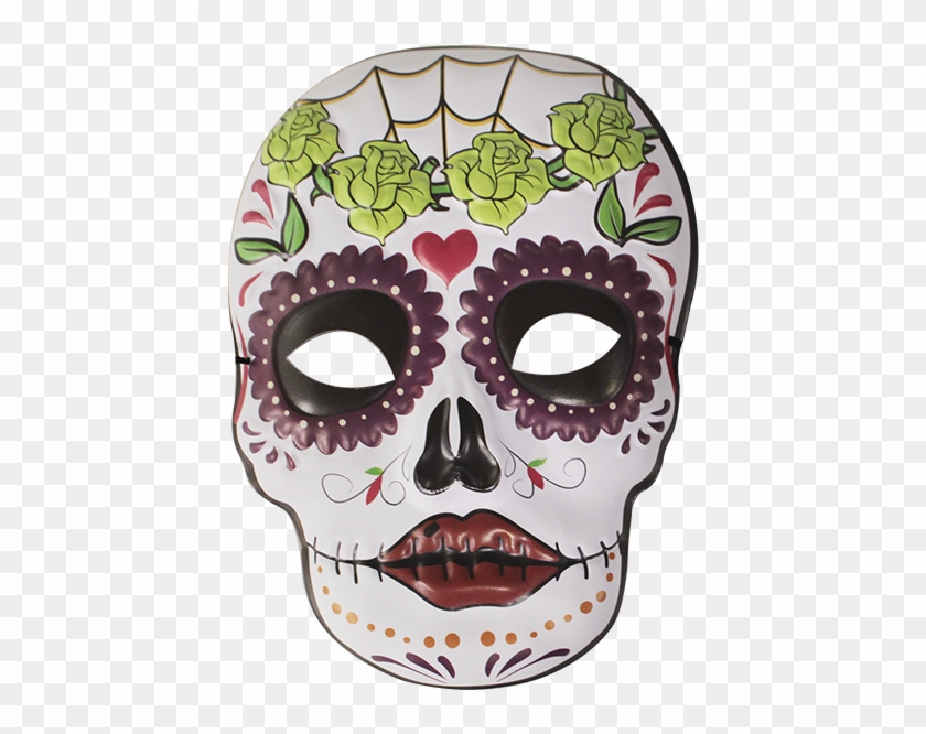 Mascara De Catrina Png Clipart #4769935
