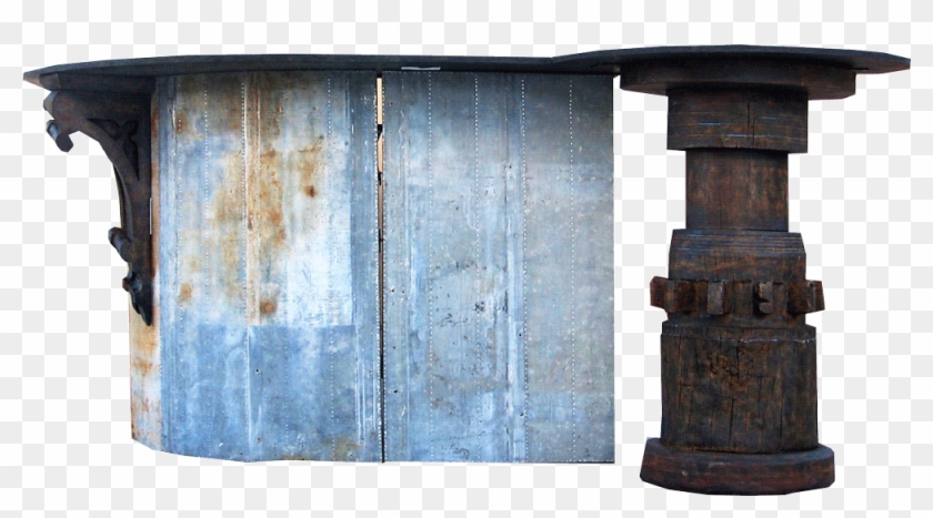 Kitchen Island - Plank Clipart #4770005