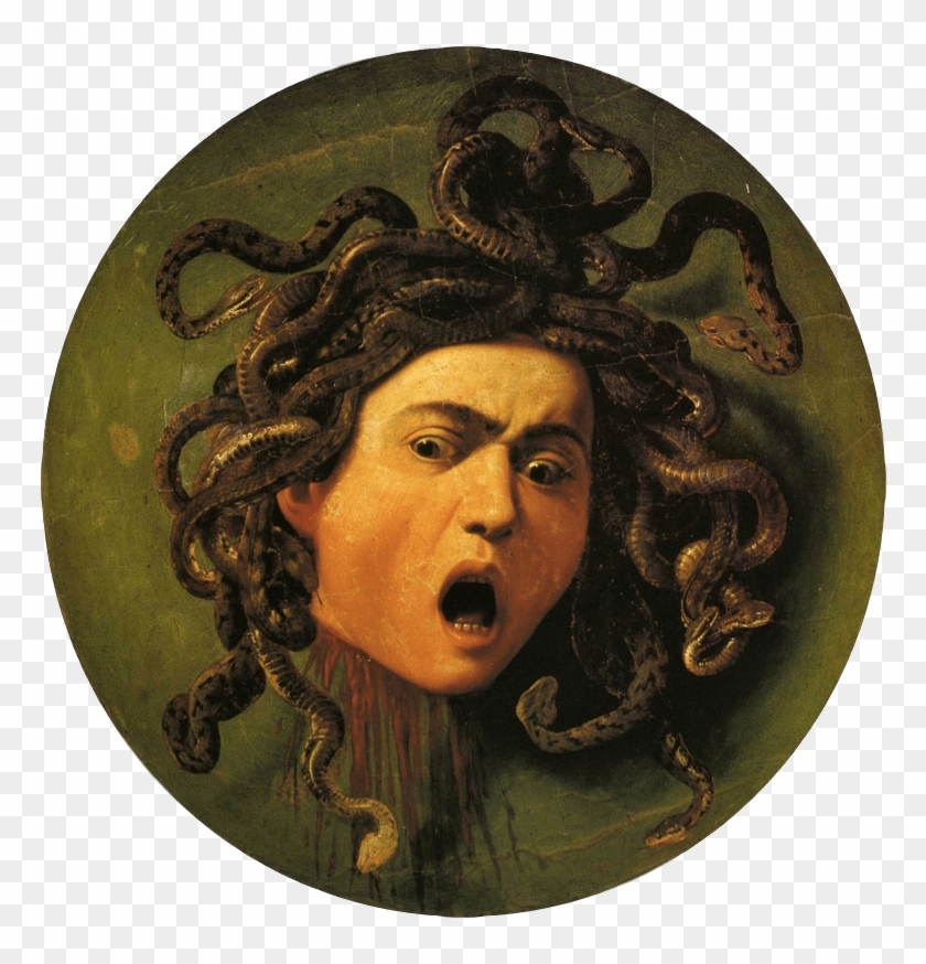 The Taylor Swift Service Part - Medusa De Caravaggio Clipart