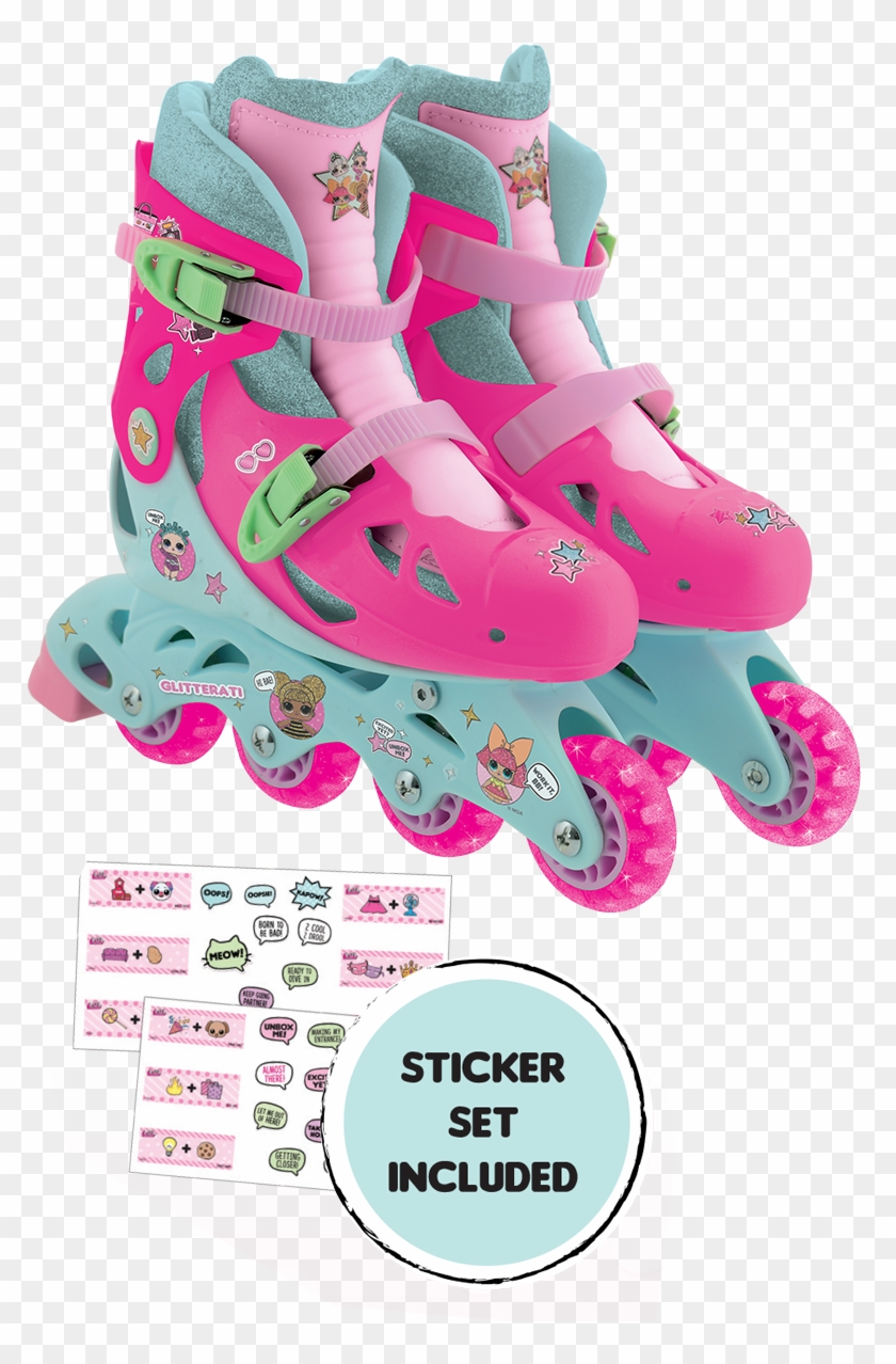 Lol Surprise Inline Skates Clipart #4770030