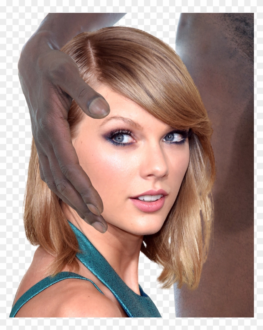 Post - Taylor Swift Blacked Fake Clipart