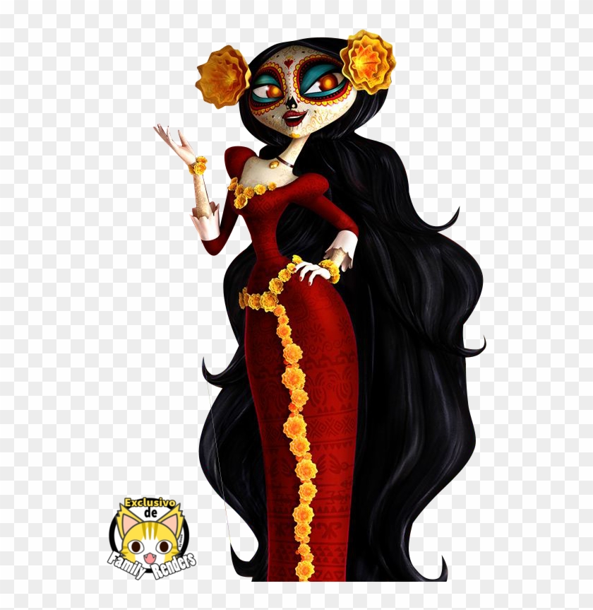 Book Of Life La Muerte Hot Clipart #4770108