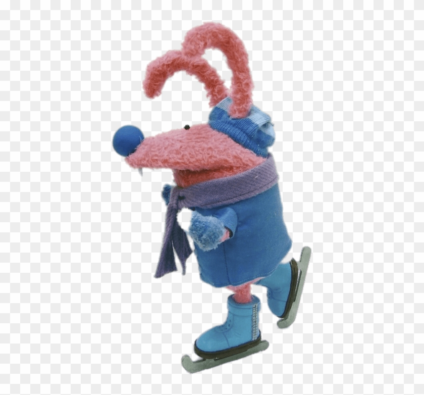 Bunnytown Bunny On Skates - Bunnytown Puppet Clipart #4770110