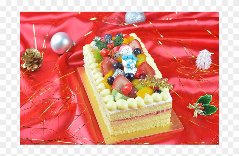 Fruit Cake - Cake Decorating Clipart #4770112