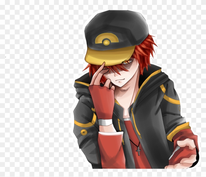 707 As Pokemon Trainer I Mystic Messenger Fanart By - Mystic Messenger 707 Fanart Clipart #4770201