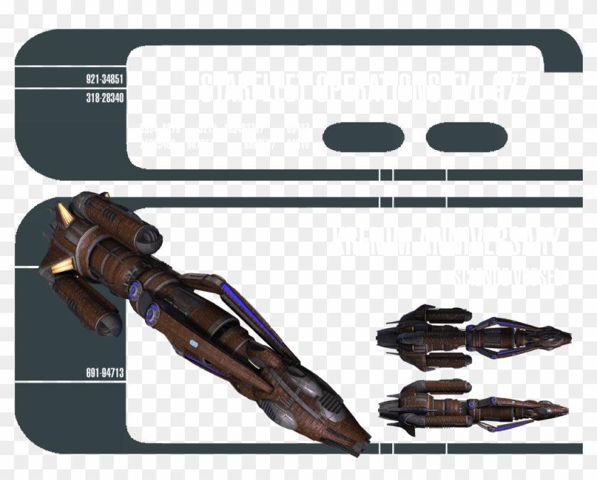 Star Trek Online - Sto Na Kuhl Ships Clipart