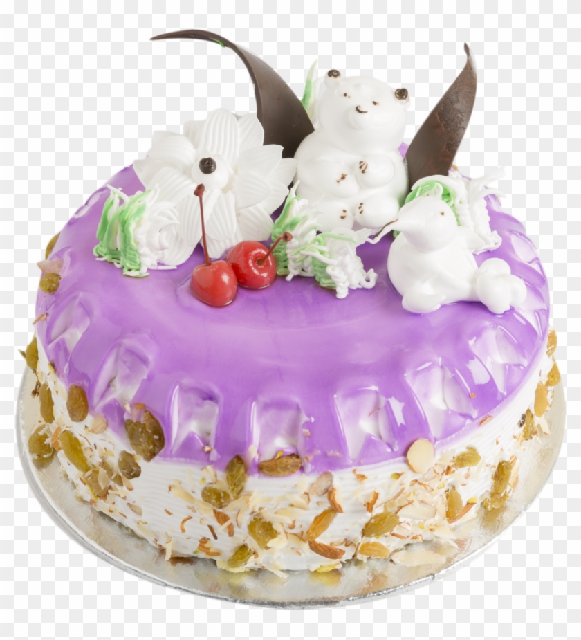 Dry Fruit Cake - Birthday Cake Clipart #4770302