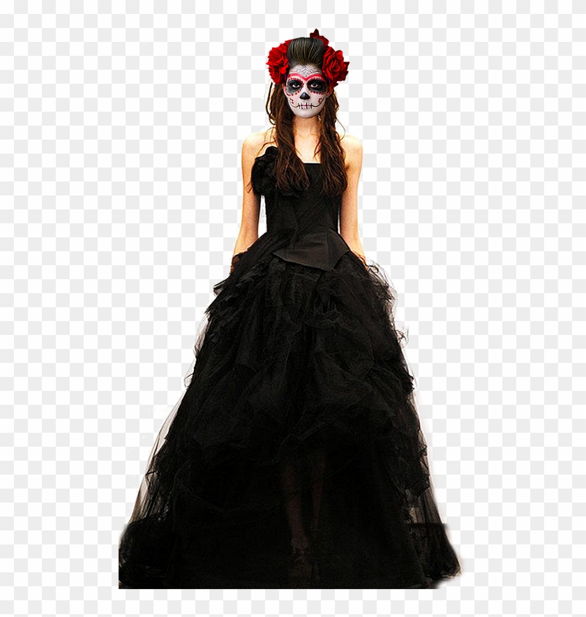 Mujer Catrina Png Clipart #4770357