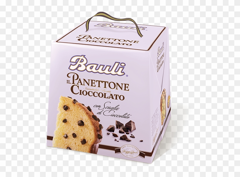 Panettone-cioccolato - Bauli Panettone Clipart