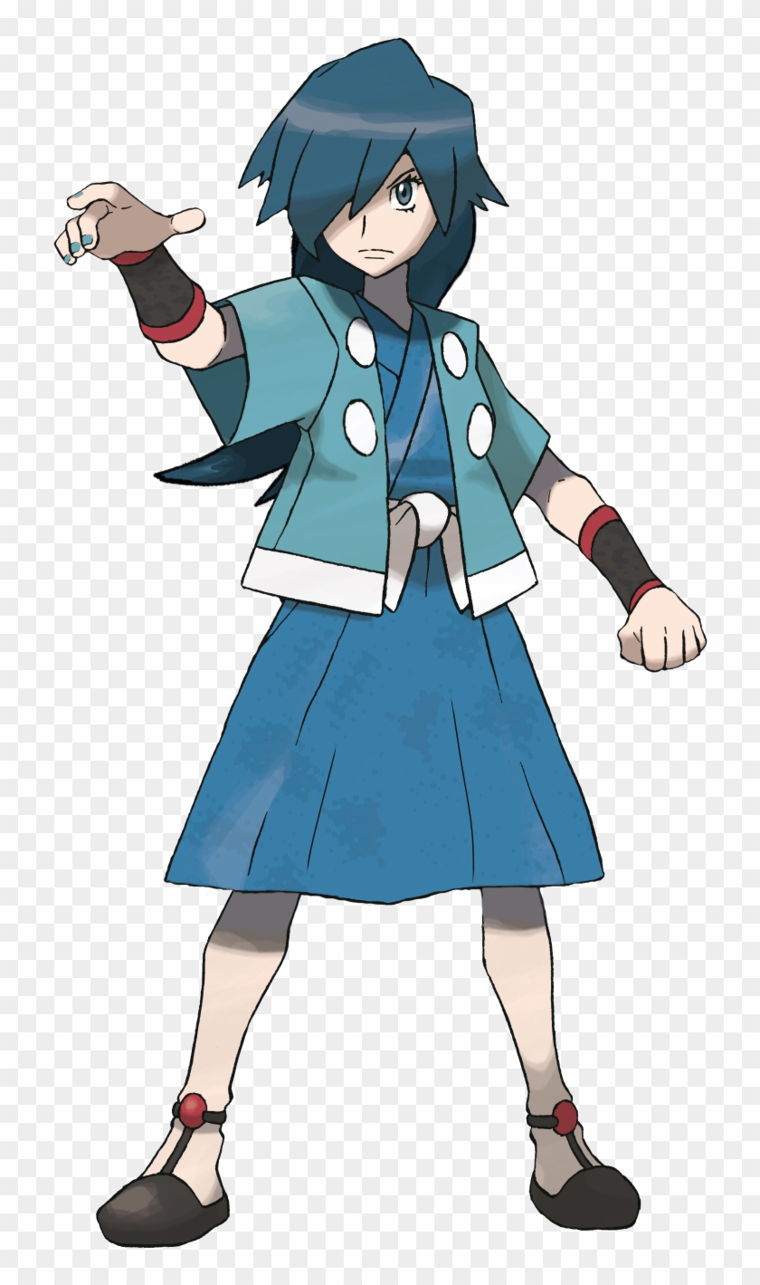 Girl Falkner Pokemon Trainer Red, Pokemon Red, Trainers, - Falkner Pokemon Png Clipart