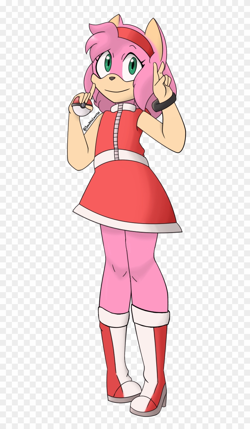 You Are Challenged By Pokémon Trainer Amy , Png Download - Cartoon Clipart