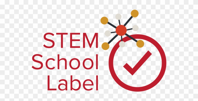 Develop Your Stem Expertise With The Stem School Label - Graphic Design Clipart #4770478