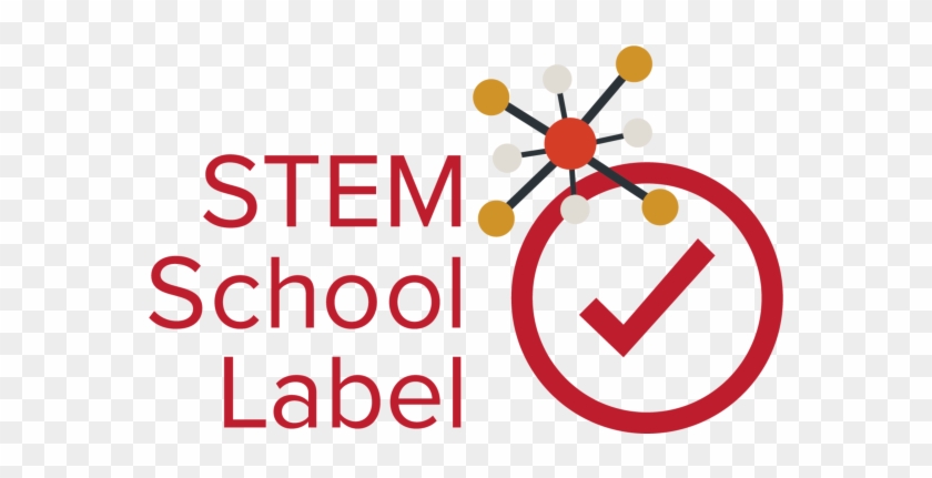 Develop Your Stem Expertise With The Stem School Label - Graphic Design Clipart