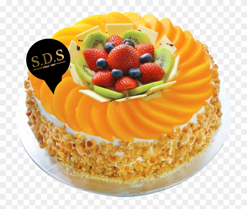 Pre-order Your Favourite Fruit Cake For Cheery, Jolly - Fruit Cake Clipart #4770514