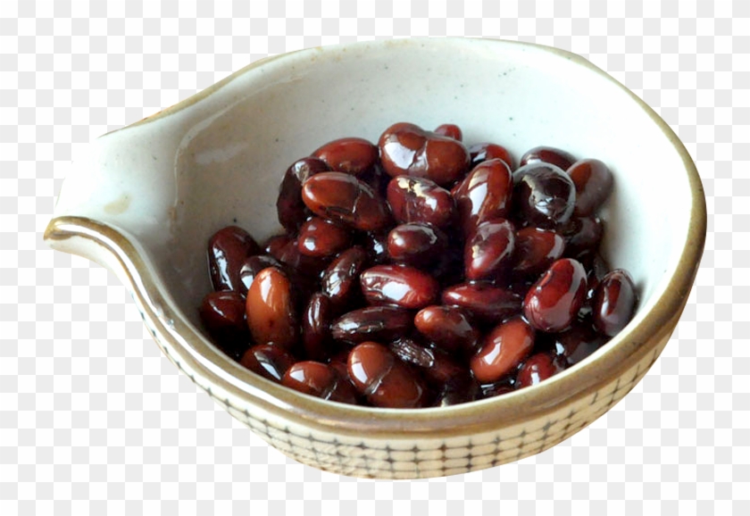 Transparent Bowl Bean Clipart