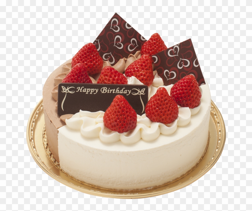 Fresh Cream And Chocolate Cream Cake - Chateraise Legendary Fresh Cream Cake Clipart