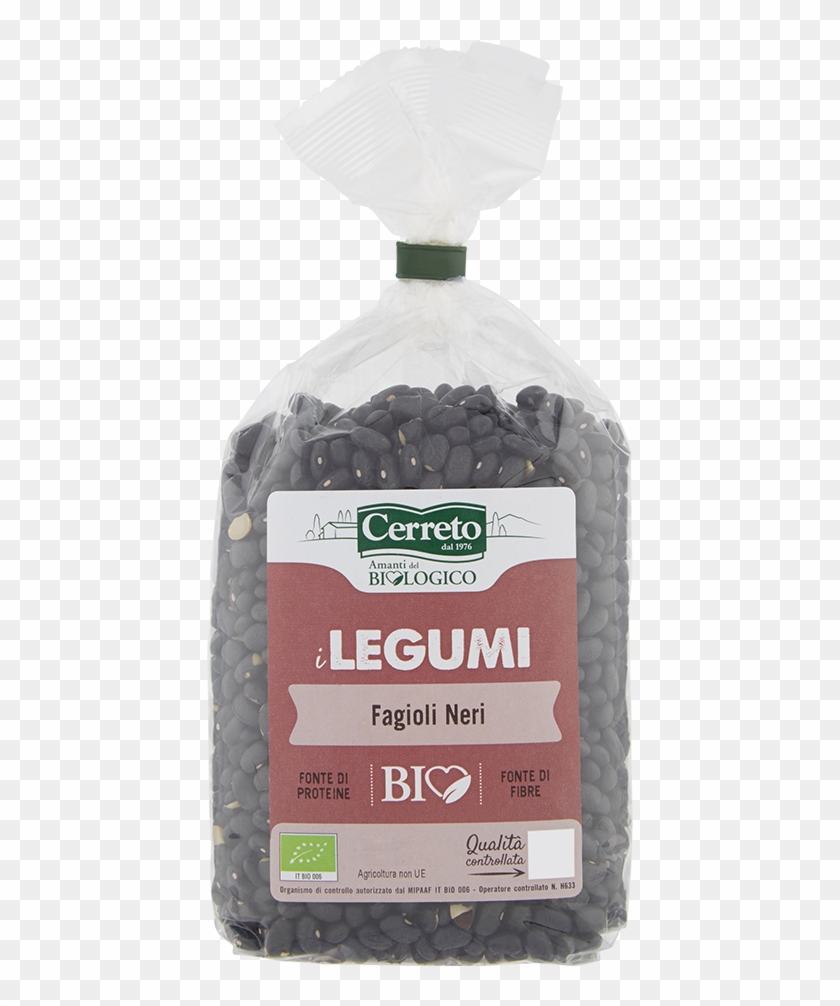 Black Beans - Cerreto Bio Clipart