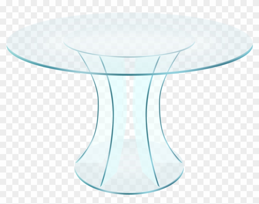 Glass-table2 - Coffee Table Clipart