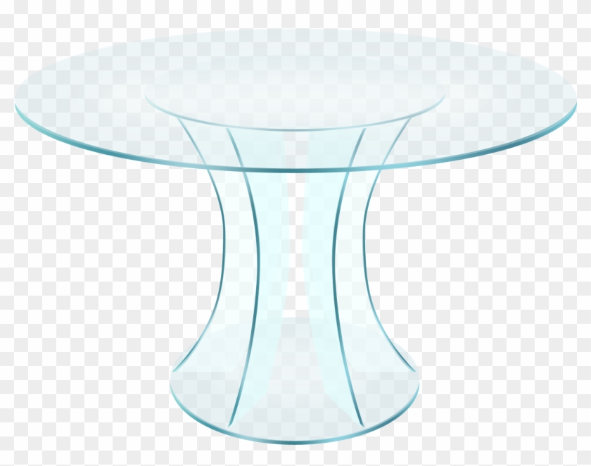 Glass-table2 - Coffee Table Clipart #4770688