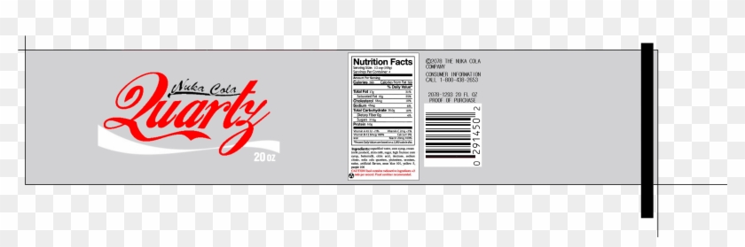 Nuka Cola Quartz Lable - Quality Surf And Skate Clipart #4770689