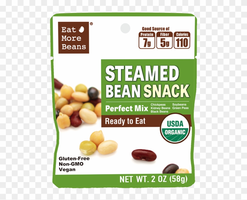 [ Steamed Bean Snack ] - Organic Certification Clipart #4770715