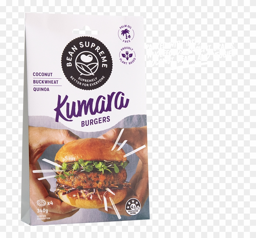 Black Beans , Beetroot (23%), Onion, Pumpkin Seeds - Bun Clipart #4770779