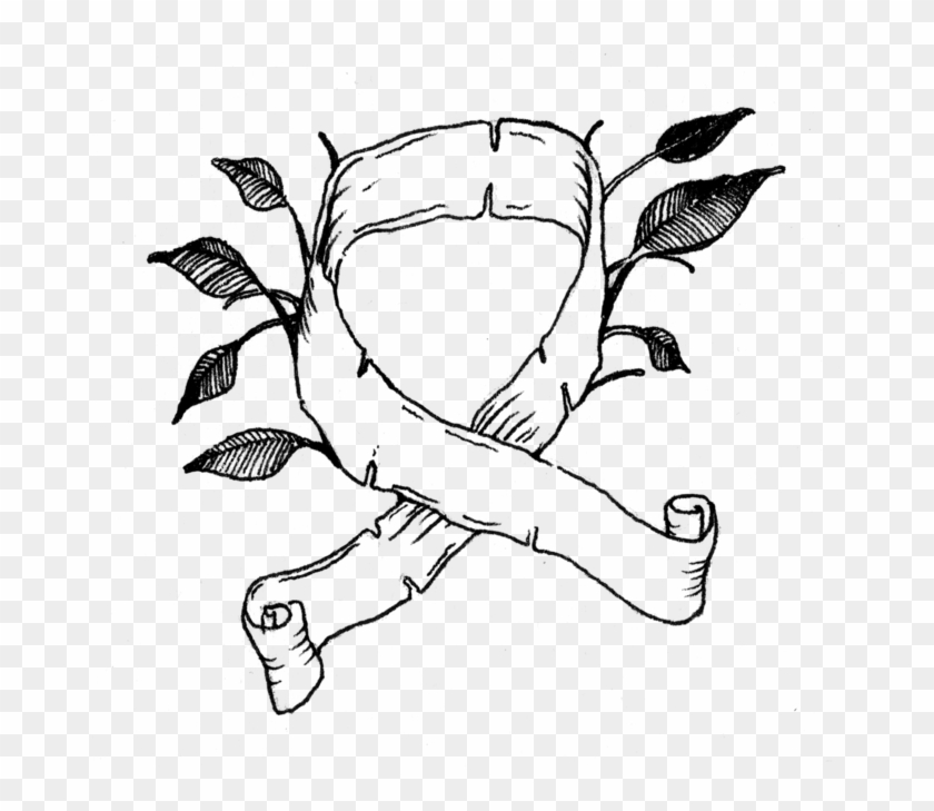 Cancerribbon Line Art Clipart (4770810) PikPng