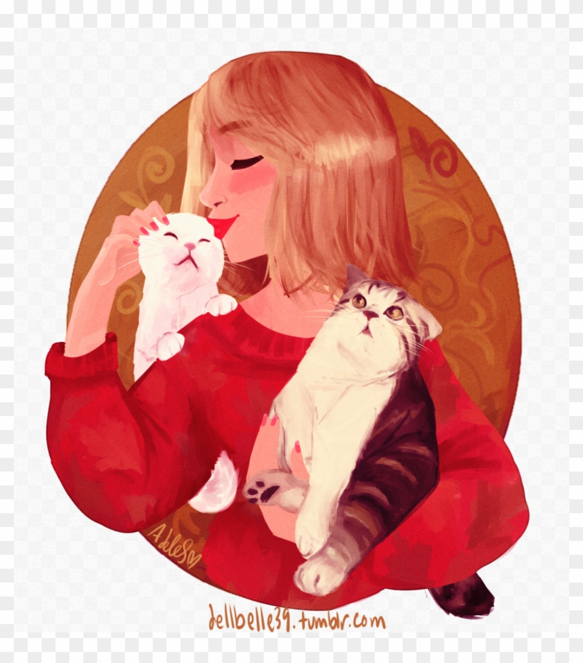If Only Olivia Wore Clothes In Real Life - Meredith And Olivia Fan Art Clipart