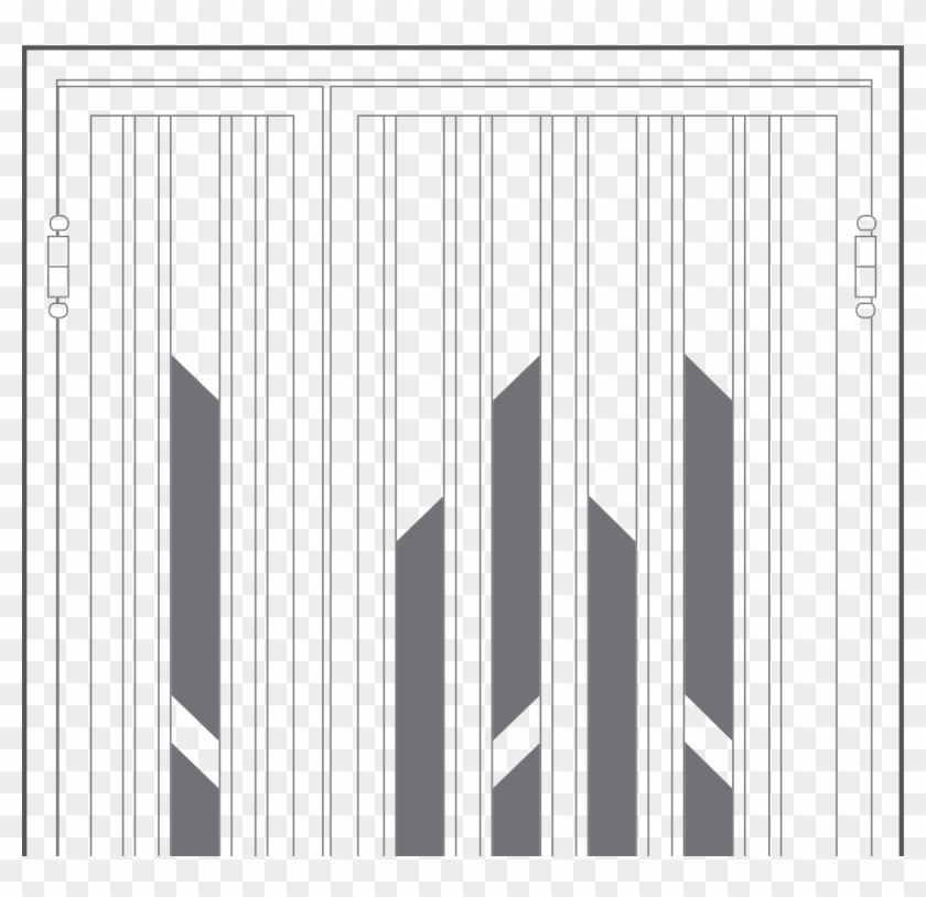 For Metal Gate Installation - Architecture Clipart #4770837