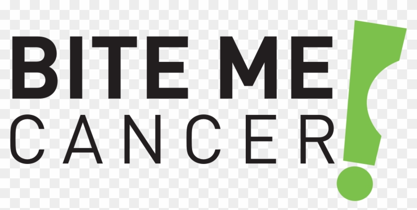 Color Bite Me Cancer Logo - Bite Me Clipart